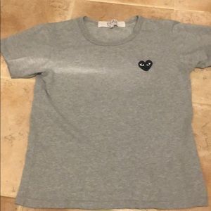 Comme des Garcons small Play shirt